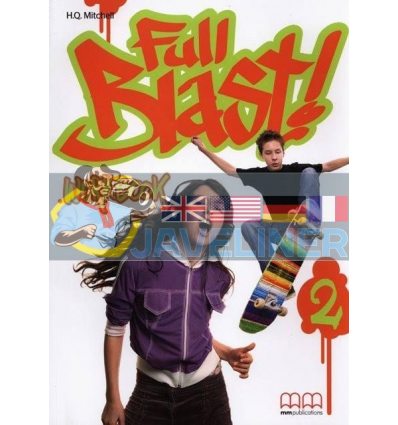 Full Blast 2 Workbook with CD 9789604438860