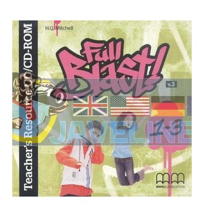 Full Blast 1-3 Teachers Resource CD/CD-ROM 9789605733940