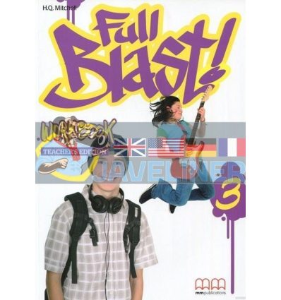 Full Blast 3 Workbook Teachers Edition 9789604438952