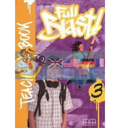 Full Blast 3 Teachers Book 9789604438969