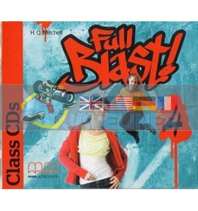 Full Blast 4 Class CDs (2) 9789604439089