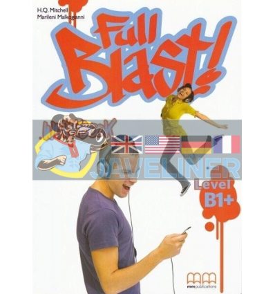Full Blast B1+ Workbook 9789605095352