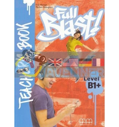 Full Blast B1+ Teachers Book 9789605095222