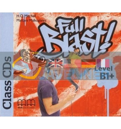 Full Blast B1+ Class CDs (2) 9789605095437