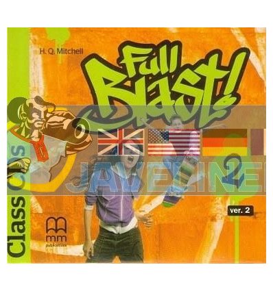 Full Blast 2 Class CDs (2) 9789604786718
