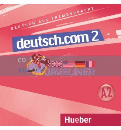 Deutsch.com 2 - 2 CDs zum Kursbuch Hueber 9783190516599