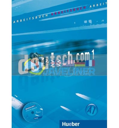 Deutsch.com 1 Arbeitsbuch mit Audio-CD Hueber 9783190116584