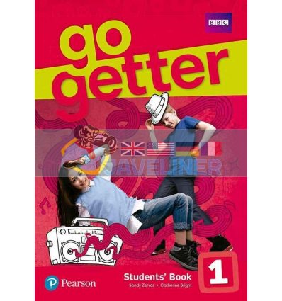 GoGetter 1 Students Book Підручник 9781292179186