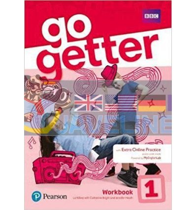 GoGetter 1 Workbook with Online Homework (рабочая тетрадь) 9781292210001