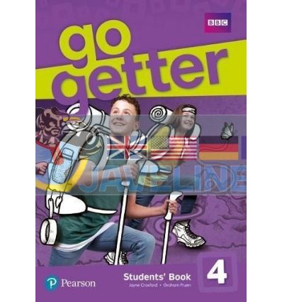 GoGetter 4 Students Book Підручник 9781292179674