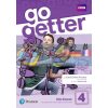 GoGetter 4 Workbook with Online Homework (рабочая тетрадь) 9781292210094