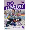 GoGetter 4 Teachers Book with MyEnglish Lab and Online Extra Home Work + DVD-ROM Pack (книга учителя) 9781292210087
