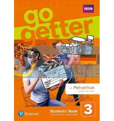 GoGetter 3 Students Book with MyEnglishLab Підручник 9781292210049