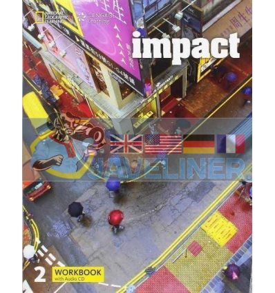 Impact 2 Workbook with WB Audio CD 9781337293938
