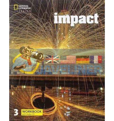 Impact 3 Workbook with WB Audio CD 9781337293945