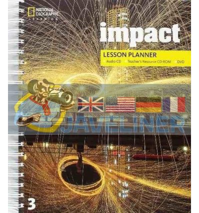 Impact 3 Lesson Planner + Audio CD + TRCD + DVD 9781337293877