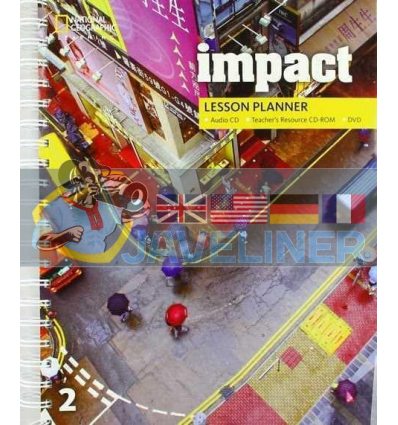Impact 2 Lesson Planner + Audio CD + TRCD + DVD 9781337293860