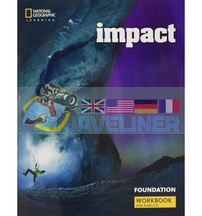 Impact Foundation Workbook with WB Audio CD 9781337293969
