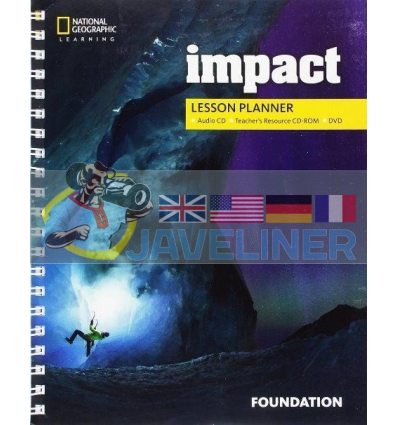 Impact Foundation Lesson Planner + Audio CD + TRCD + DVD 9781337293891