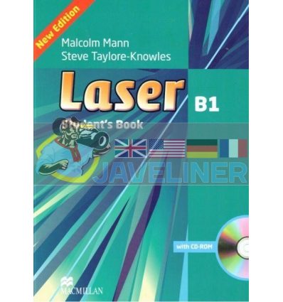 Laser B1 Students Book with CD-ROM Підручник 9780230433526