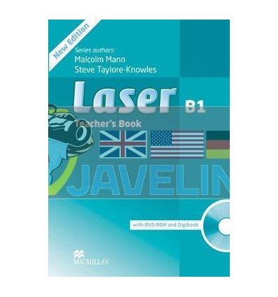 Laser B1 Teachers Book with DVD-ROM and Digibook (Книга учителя) 9780230433601