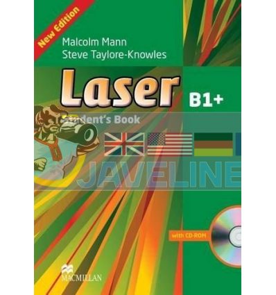 Laser B1+ Students Book with CD-ROM Підручник 9780230433670