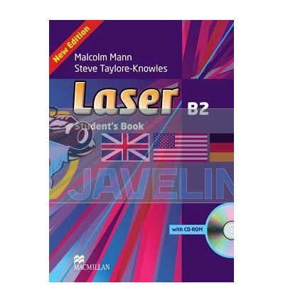 Laser B2 Students Book with CD-ROM Підручник 9780230433823