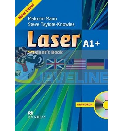 Laser A1+ Students Book with CD-ROM Підручник 9780230424609