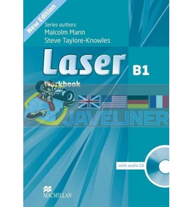 Laser B1 Workbook without key with audio CD (Рабочая тетрадь) 9780230433540