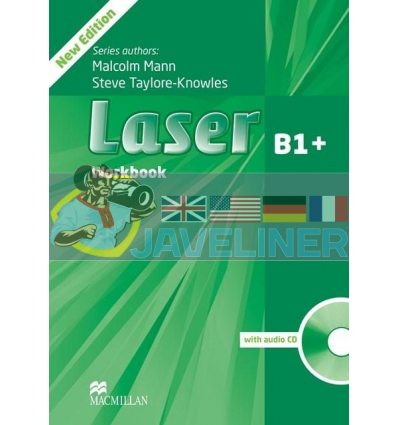 Laser B1+ Workbook without key with audio CD (Рабочая тетрадь) 9780230433694