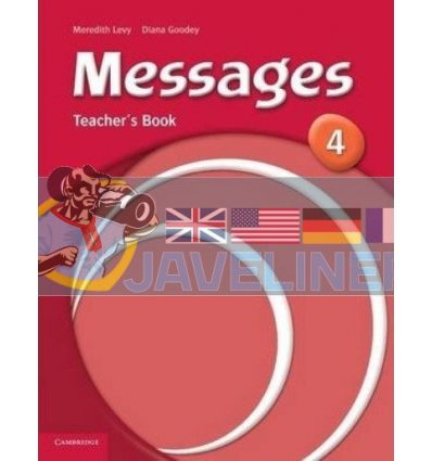 Messages 4 Teachers Book 9780521614412