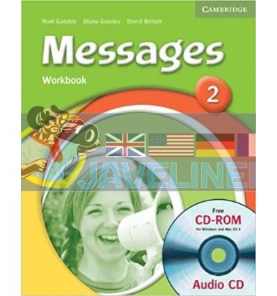 Messages 2 Workbook with Audio CD 9780521696746
