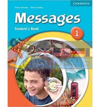 Messages 1 Students Book 9780521547079