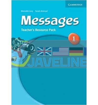 Messages 1 Teachers Resource Pack 9780521614269