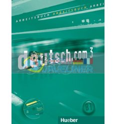 Deutsch.com 3 Arbeitsbuch mit Audio-CD Hueber 9783190116607