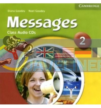 Messages 2 Class Audio CDs 9780521614320
