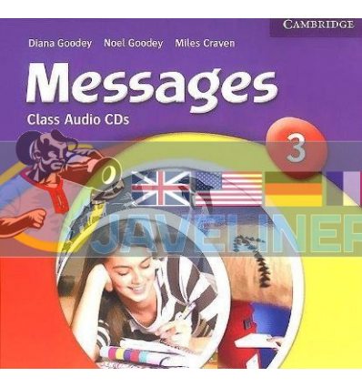 Messages 3 Class Audio CDs 9780521614382