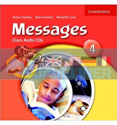 Messages 4 Class Audio CDs 9780521614443