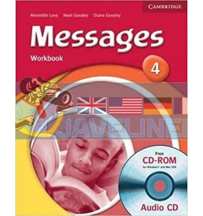 Messages 4 Workbook with Audio CD 9780521614405