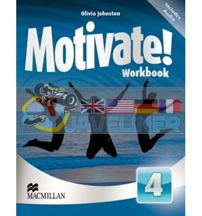 Motivate 4 Workbook with Audio CDs 9780230451612