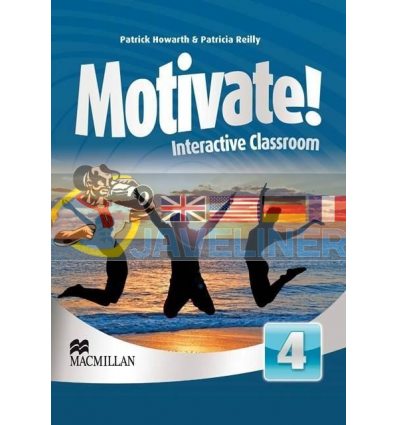 Motivate 4 Interactive Classroom 9780230451674