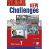 NEW Challenges 1 Workbook+CD-Rom 9781408284421