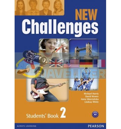 Учебник NEW Challenges 2 Students Book 9781408258378