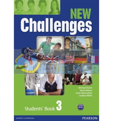 Учебник NEW Challenges 3 Students Book 9781408258385