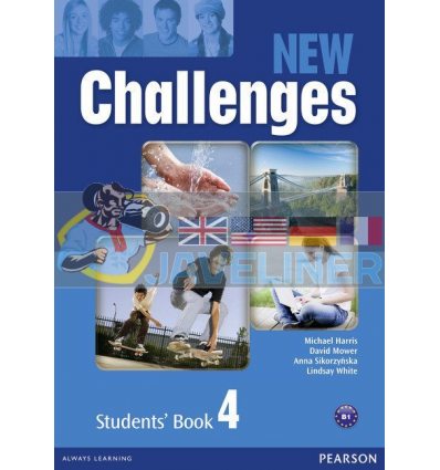 Учебник NEW Challenges 4 Students Book 9781408258392