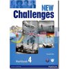Рабочая тетрадь NEW Challenges 4 Workbook+CD-ROM 9781408298466