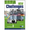 Рабочая тетрадь NEW Challenges 3 Workbook+CD-ROM 9781408298435