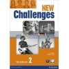 Рабочая тетрадь NEW Challenges 2 Workbook+CD-ROM 9781408286135