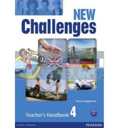 Книга учителя NEW Challenges 4 Teachers Book 9781408258491