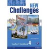 Книга учителя NEW Challenges 4 Teachers Book 9781408258491